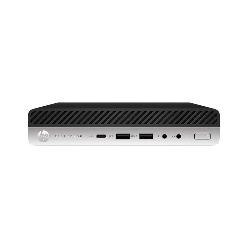 HP EliteDesk 800 G5 Mini i7 9700T, 8GB, SSD 256GB, A+ afbeelding 3