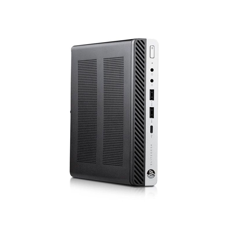 HP EliteDesk 800 G5 Mini i7 9700T, 16GB, SSD 512GB, A+ afbeelding 4