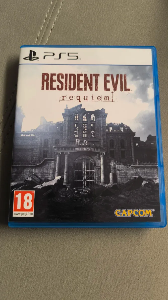 Resident Evil Requiem PS5