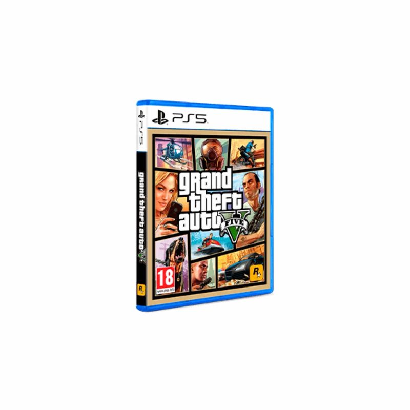 GTA V PS5 Rockstar Games