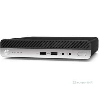 HP ProDesk 400 G4 Mini i7 8700T, 8GB, SSD 256GB, A+