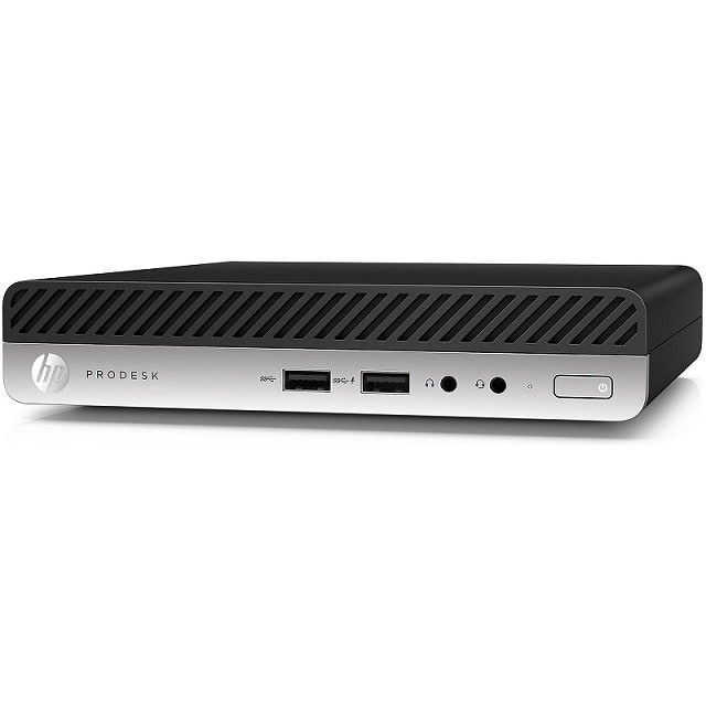 HP ProDesk 400 G4 Mini i7 8700T, 16GB, SSD 512GB, A+ afbeelding 3