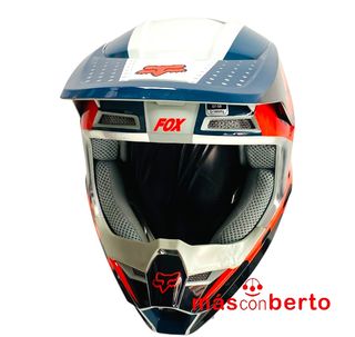 Casco motocross Fox Mips V1 T-M