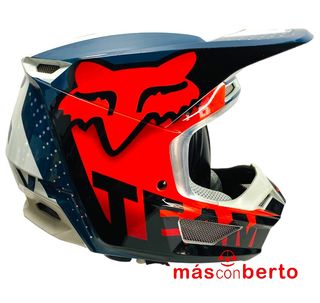 Casco motocross Fox Mips V1 T-M