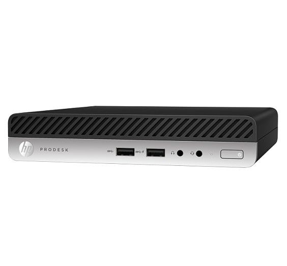 HP ProDesk 400 G5 Mini, i7 9700T, 8GB, SSD 256GB, A+