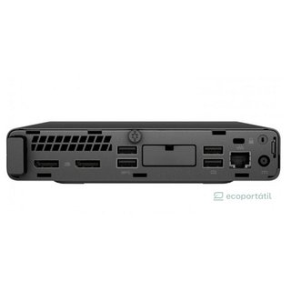 HP ProDesk 400 G5 Mini, i7 9700T, 8GB, SSD 256GB, A+