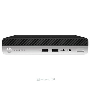 HP ProDesk 400 G5 Mini, i7 9700T, 8GB, SSD 256GB, A+
