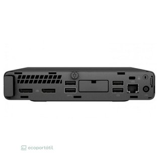 HP ProDesk 400 G5 Mini, i7 9700T, 16GB, SSD 256GB, A+