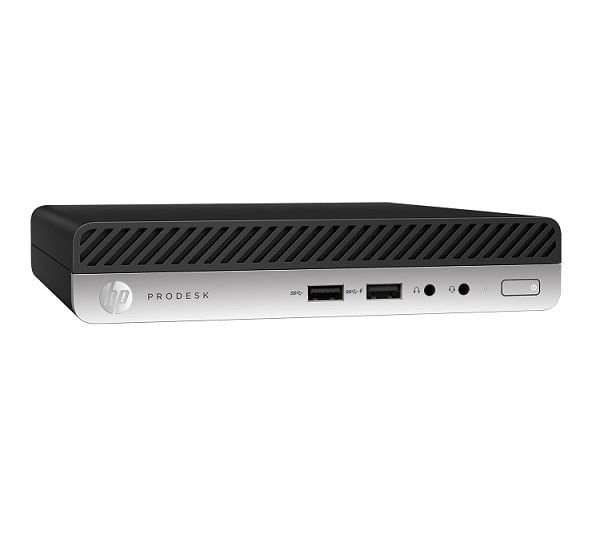 HP ProDesk 400 G5 Mini, i7 9700T, 16GB, SSD 512GB, A+ afbeelding 2