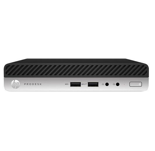 HP ProDesk 400 G5 Mini, i7 9700T, 16GB, SSD 512GB, A+ afbeelding 4