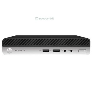 HP ProDesk 400 G5 Mini, i7 9700T, 16GB, SSD 512GB, A+