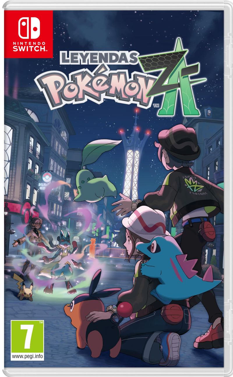 Pokemon Leyendas ZA Switch