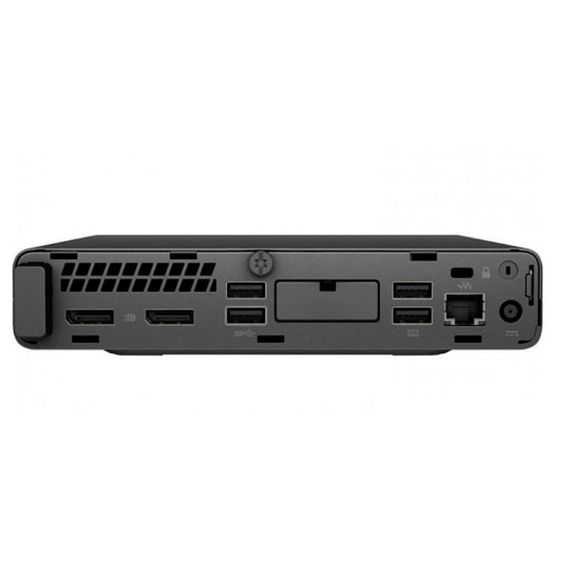HP ProDesk 400 G5 Mini, i7 9700T, 8GB, SSD 256GB, A afbeelding 3