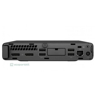 HP ProDesk 400 G5 Mini, i7 9700T, 8GB, SSD 256GB, A