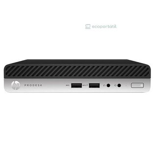 HP ProDesk 400 G5 Mini, i7 9700T, 8GB, SSD 256GB, A