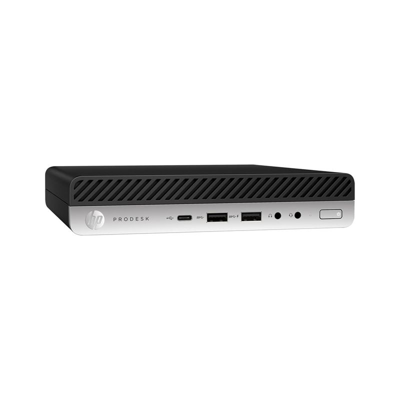 HP ProDesk 600 G5 Mini i7 9700T, 8GB, SSD 256GB, A+ afbeelding 3
