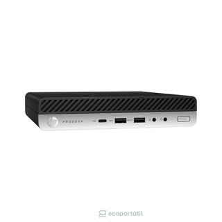 HP ProDesk 600 G5 Mini i7 9700T, 8GB, SSD 256GB, A+