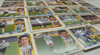 Lote 230 Cromos Fútbol 95-96 Este Sin Repetir