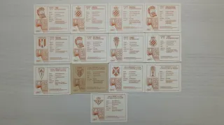 Lote 230 Cromos Fútbol 95-96 Este Sin Repetir