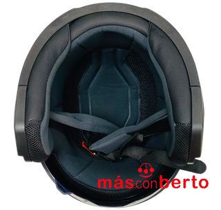 Casco semi integral Jieka! Negro