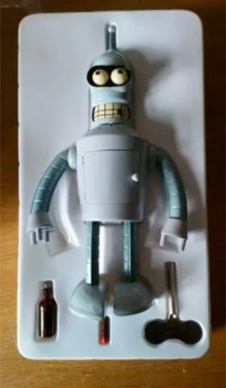 Bender Futurama Robot Action Toy