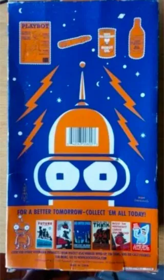 Bender Futurama Robot Action Toy