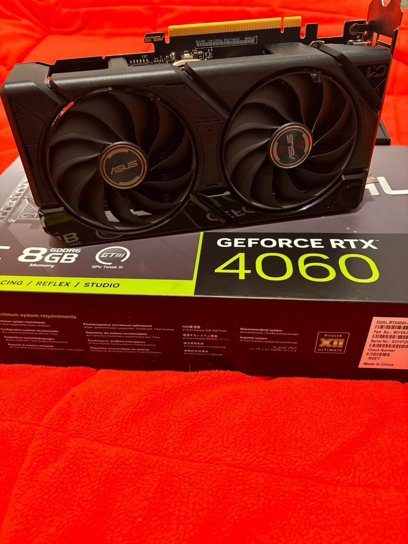 Tarjeta Gráfica ASUS GeForce RTX 4060 afbeelding 2