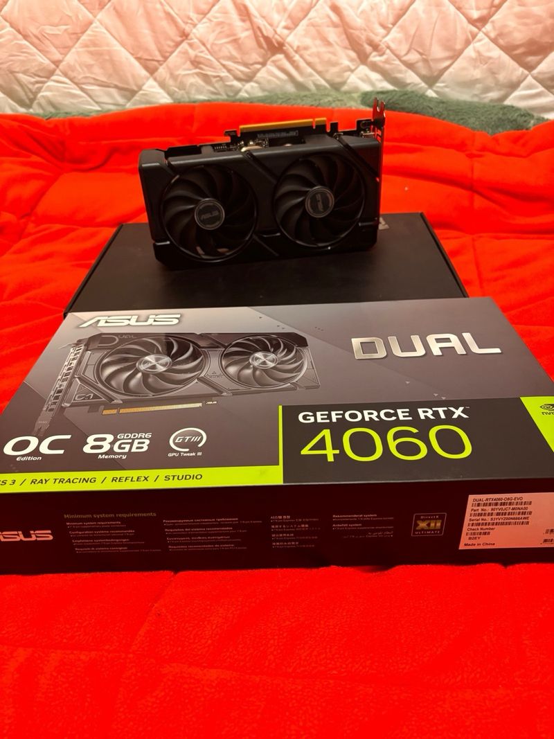 Tarjeta Gráfica ASUS GeForce RTX 4060 afbeelding 8