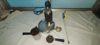 Cafetera Electro Press Patentada