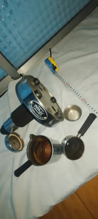 Cafetera Electro Press Patentada