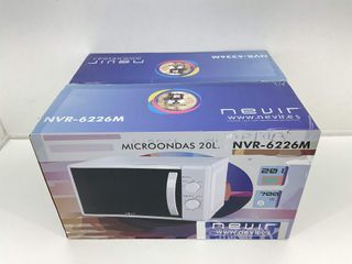 microondas nevir nvr-6226m