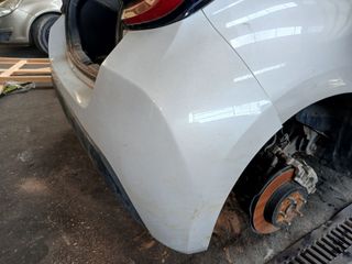 PARAGOLPES TRASERO TOYOTA YARIS (XP21)