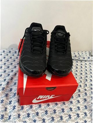 Nike TN Air Max Plus Talla 39 Negro