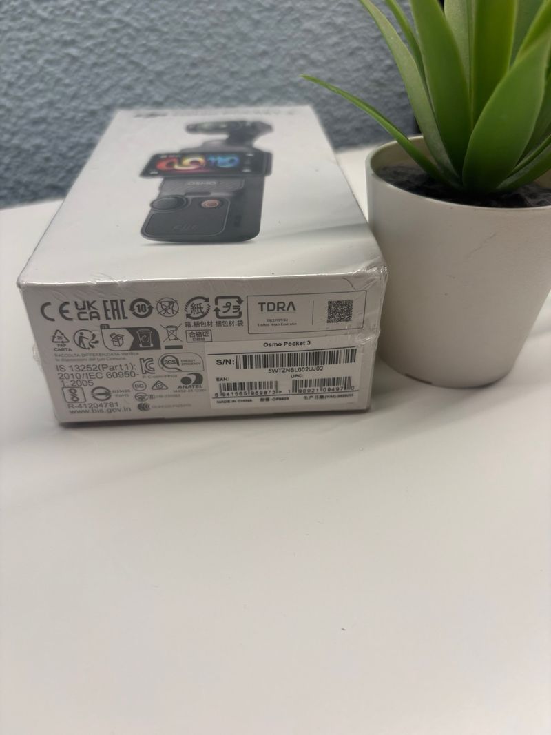 Dji Osmo Pocket 3 Nueva afbeelding 4