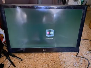 Televisor LG Negro