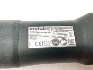 radial metabo w750-115