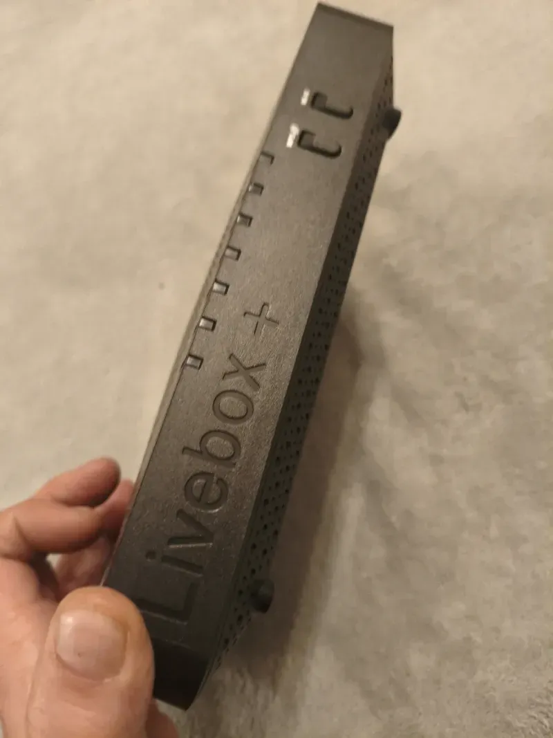 Router Livebox Arcadyan PRV3397B-E-LT afbeelding 3
