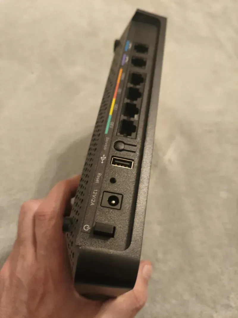Router Livebox Arcadyan PRV3397B-E-LT afbeelding 4