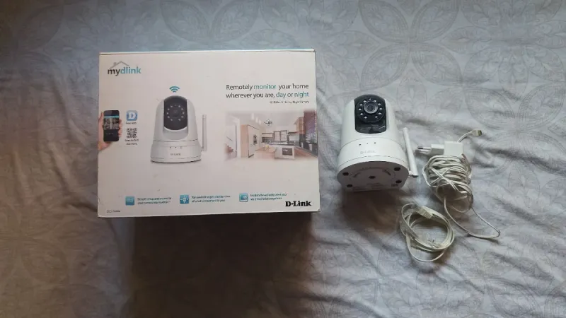 Cámara D-Link Wi-Fi DCS-502L