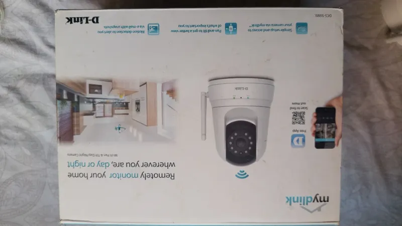 Cámara D-Link Wi-Fi DCS-502L afbeelding 4