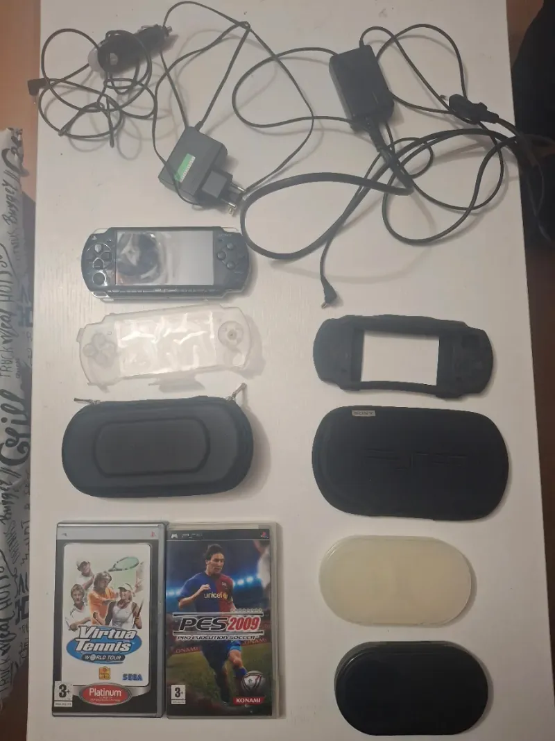 Pack PSP Sony Negro.