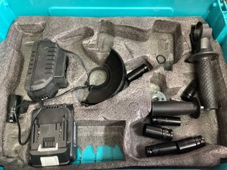 otras makita kit taladro + martillo + amoladora +  llave de impacto