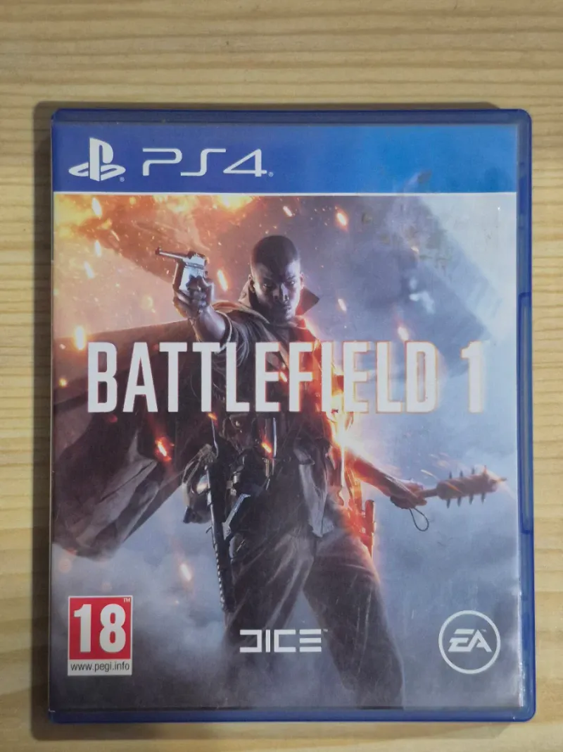 Battlefield 1 PS4 (PlayStation 4)
