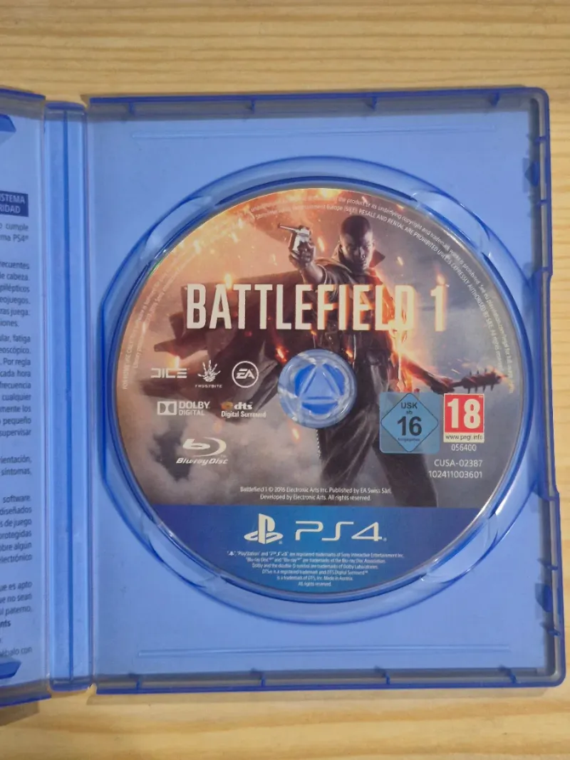 Battlefield 1 PS4 (PlayStation 4) afbeelding 2