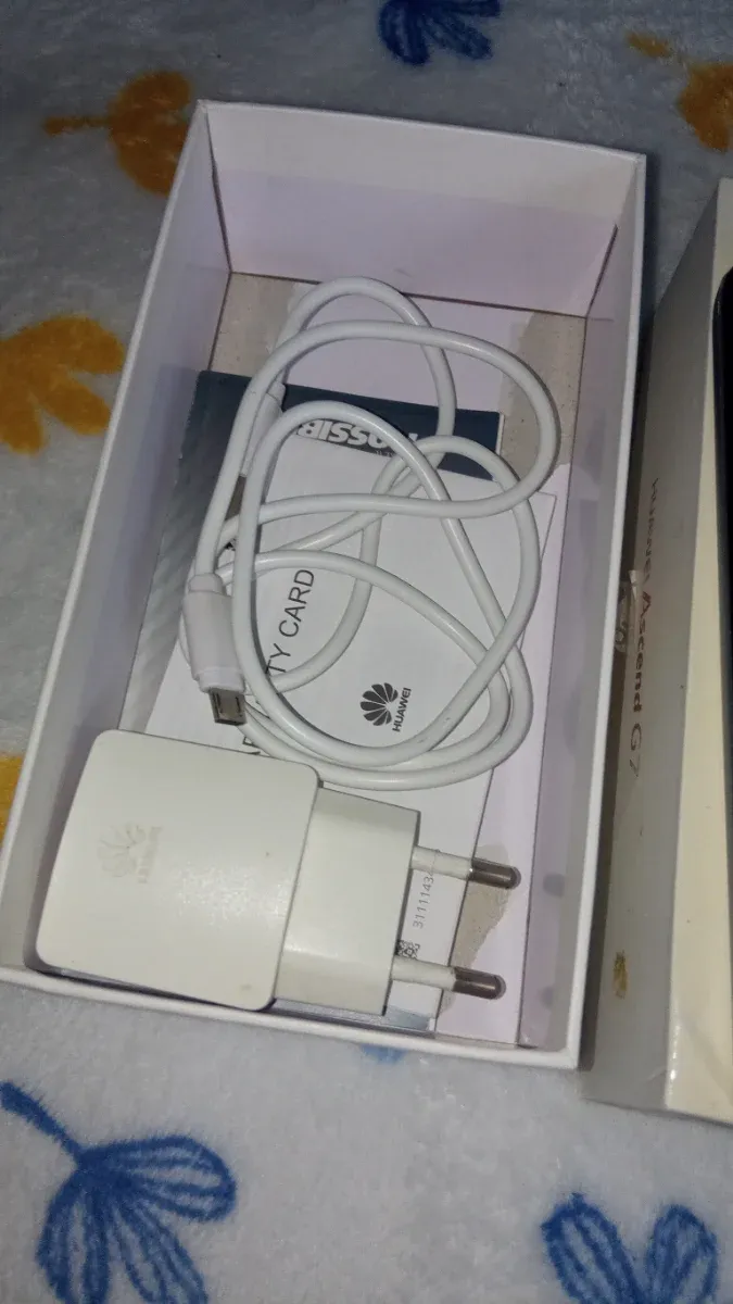 Huawei Ascend G7 Gris + Accesorios afbeelding 5