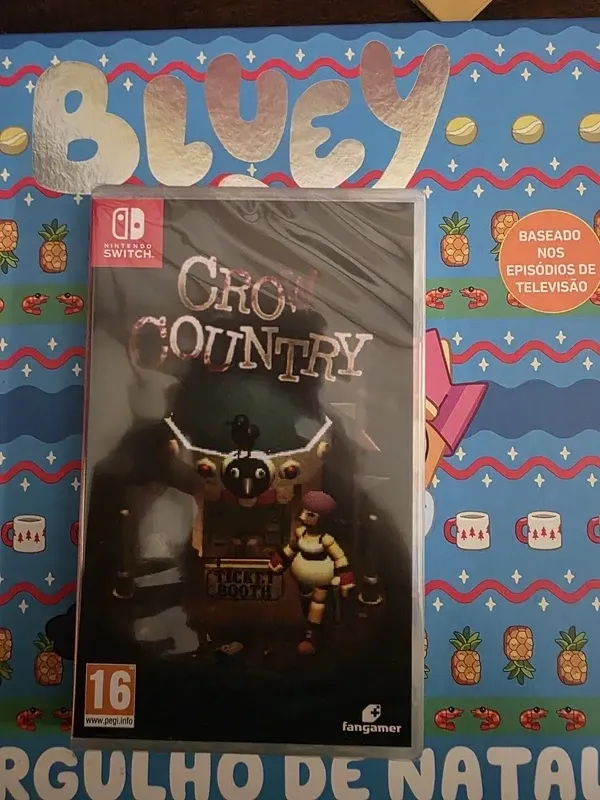 Crow Country - Nintendo Switch Nuevo Sellado