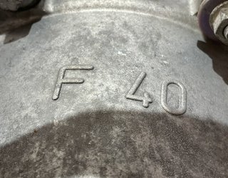 Caja cambios opel f40 vectra c berlina 1.9 96406