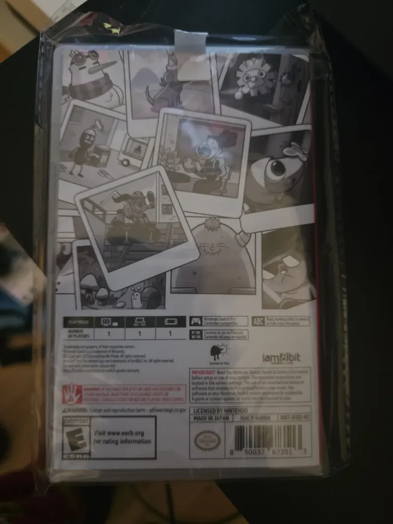 TOEM Nintendo Switch afbeelding 2