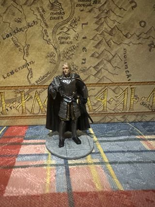 Figura de plomo Nº138 irolas en minas tirith LOTR