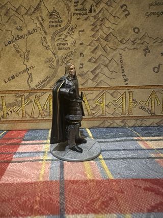 Figura de plomo Nº138 irolas en minas tirith LOTR